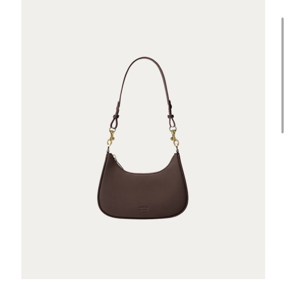 Freja Brown Leather Shoulder Bag